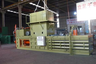 廢紙打包機 凱沃環保設備引領綠色回收新潮流