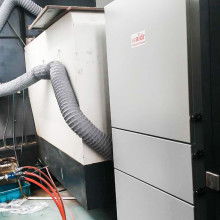 富陽市中洲環(huán)保設(shè)備廠 專注脈沖反吹除塵器與漆霧處理，打造綠色工業(yè)未來